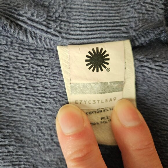 UGG Blanche II robe, Navy Heather, Women's XL - Picture 12 of 14